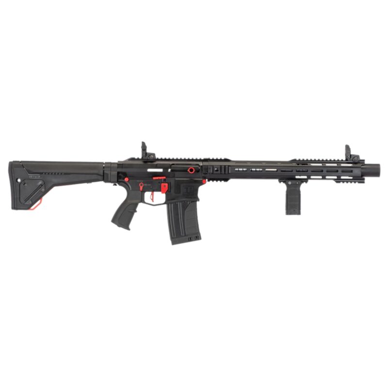 U-235 ARMORY M22 12 GA 18.5IN BLACK & RED CA FIXED MAG NO FORWARD GRIP