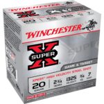 WINCHESTER XPERT 20 GA 2.75IN 3/4 OZ #7 STEEL 1325 FPS 25 RD/BOX