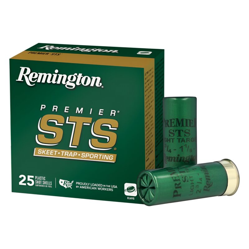 REMINGTON PREMIER STS 12 GA 2.75 IN 1-1/8 OZ #8 LEAD 1145 FPS 25 RD/BOX