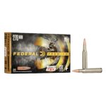 FEDERAL PREMIUM .270 WIN 130 GR BARNES TSX 3060 FPS 20 RD/BOX