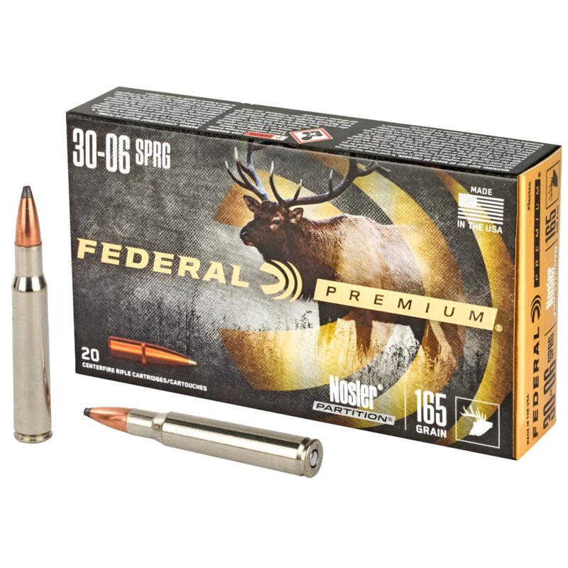 FEDERAL PREMIUM 30-06 SPRG 180 GR TSX 2700 FPS 20 RD/BOX