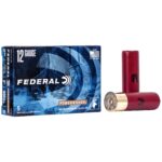 Federal PowerShok 12 GA 3 IN 1.25 OZ Rifled HP Slug 1600 FPS 5 RD/BOX