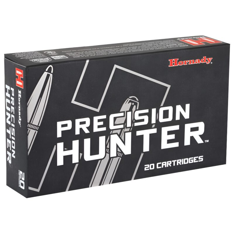 Hornady Precision Hunter .308 WIN 178 GR ELD-X 2600 FPS 20 RD/BOX